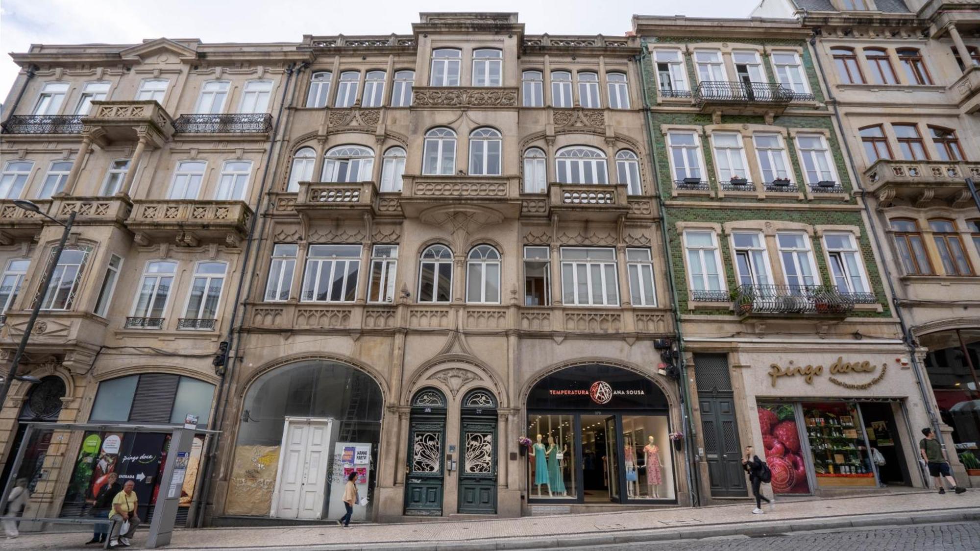 Home At Porto - Bolhao Apartments Exterior foto